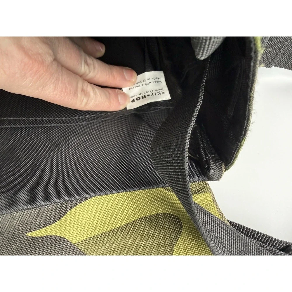 Skip Hop Spark Camo Camouflage Diaper Bag‎ Tote Zip Slip Bottle Pockets